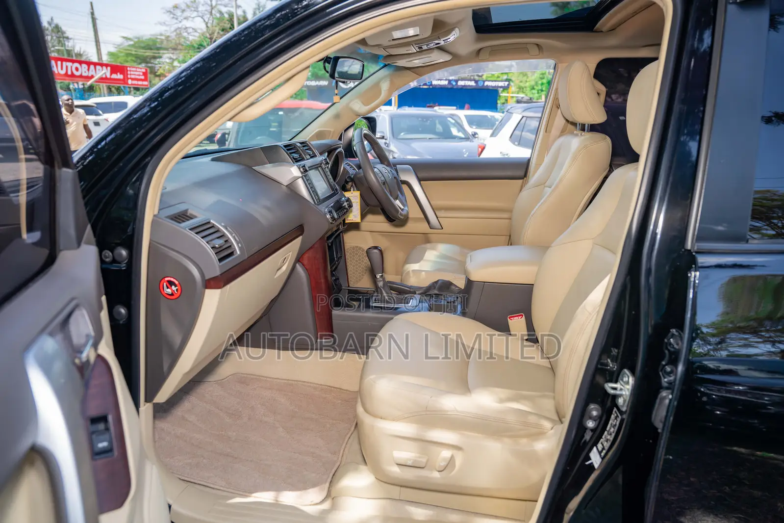 Toyota Land Cruiser Prado 2.7 VVT-i 2016 Black