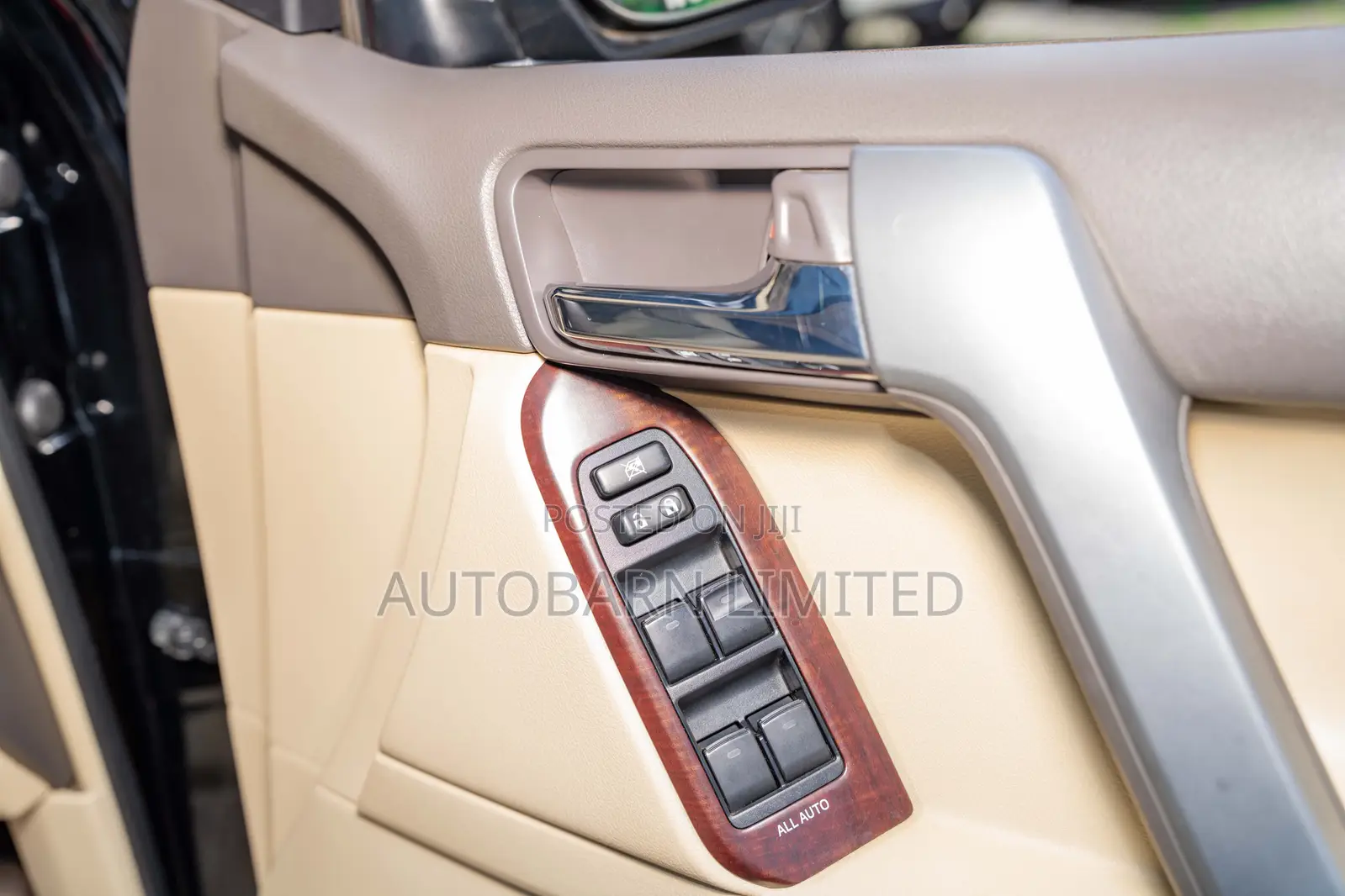Toyota Land Cruiser Prado 2.7 VVT-i 2016 Black