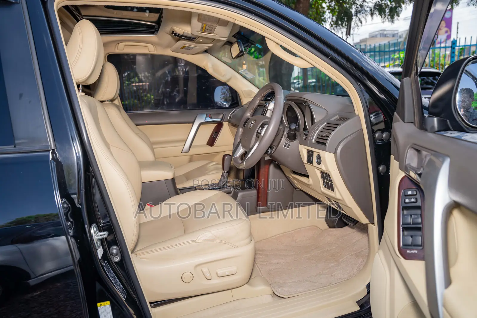 Toyota Land Cruiser Prado 2.7 VVT-i 2016 Black