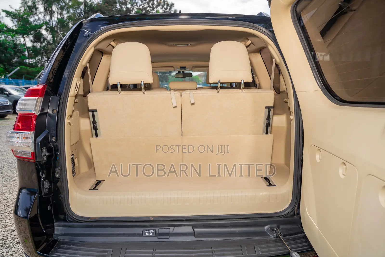 Toyota Land Cruiser Prado 2.7 VVT-i 2016 Black
