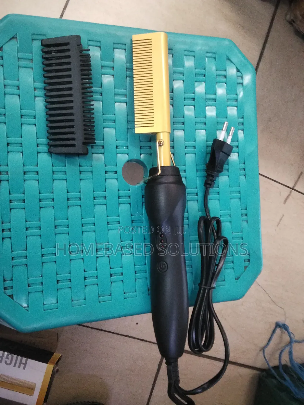Electric Hair Hot Comb