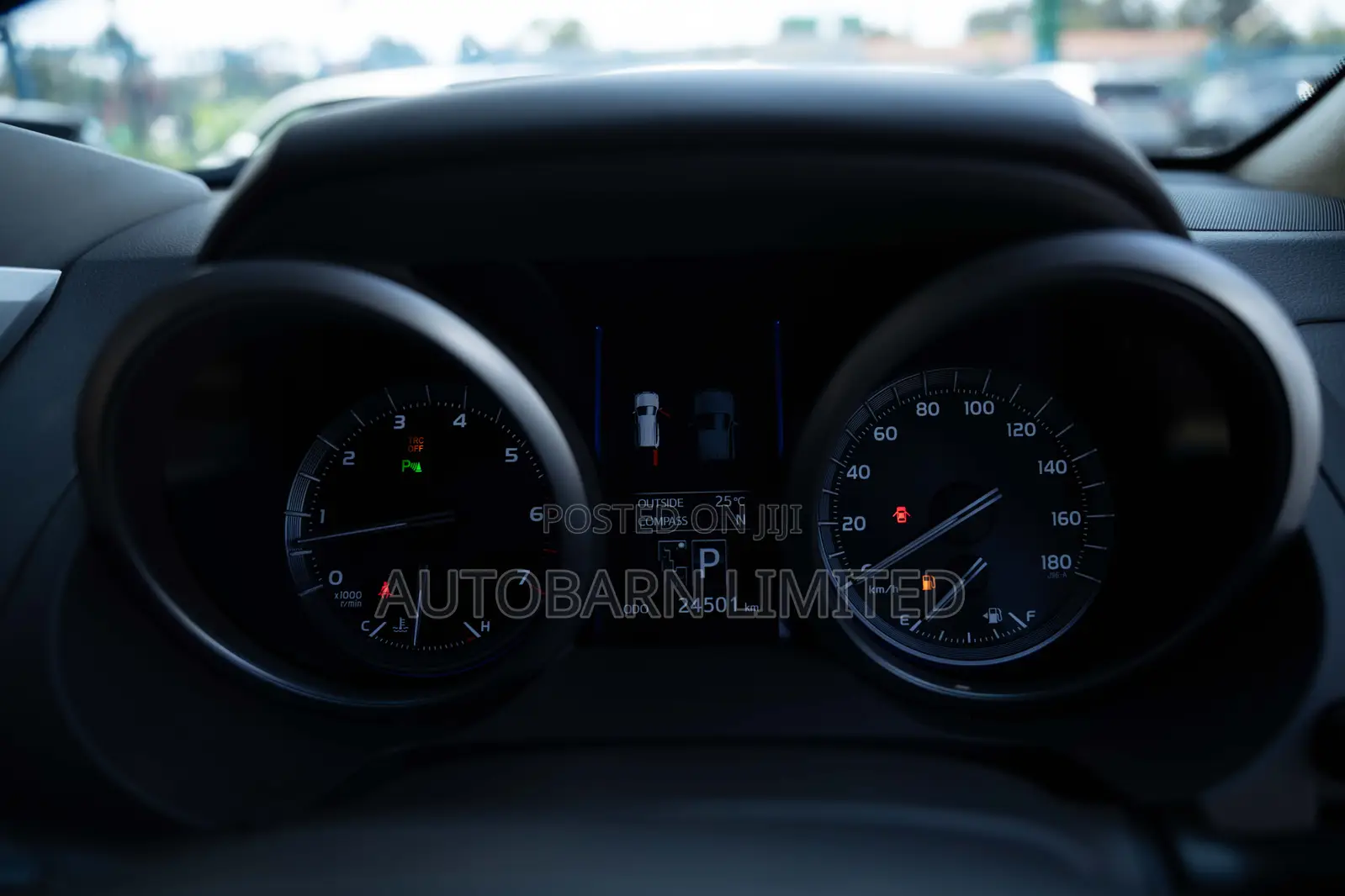 Toyota Land Cruiser Prado 2.7 VVT-i 2016 Black