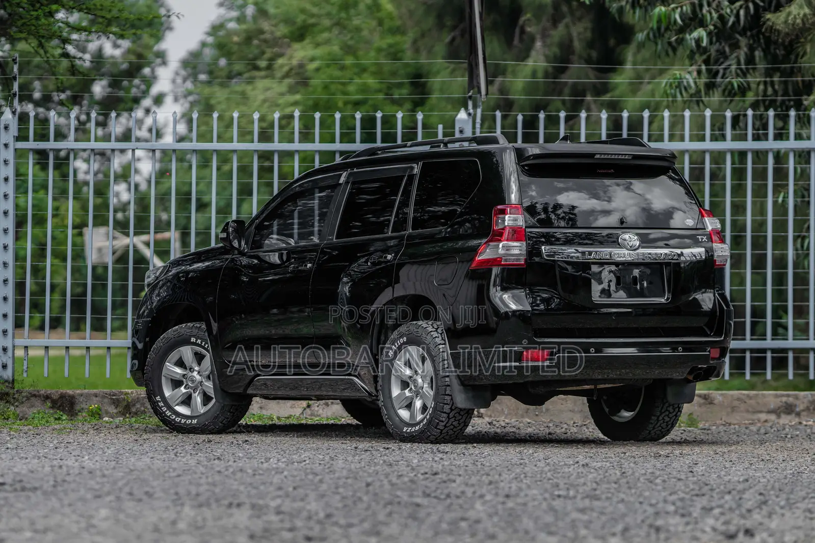 Toyota Land Cruiser Prado 2.7 VVT-i 2016 Black
