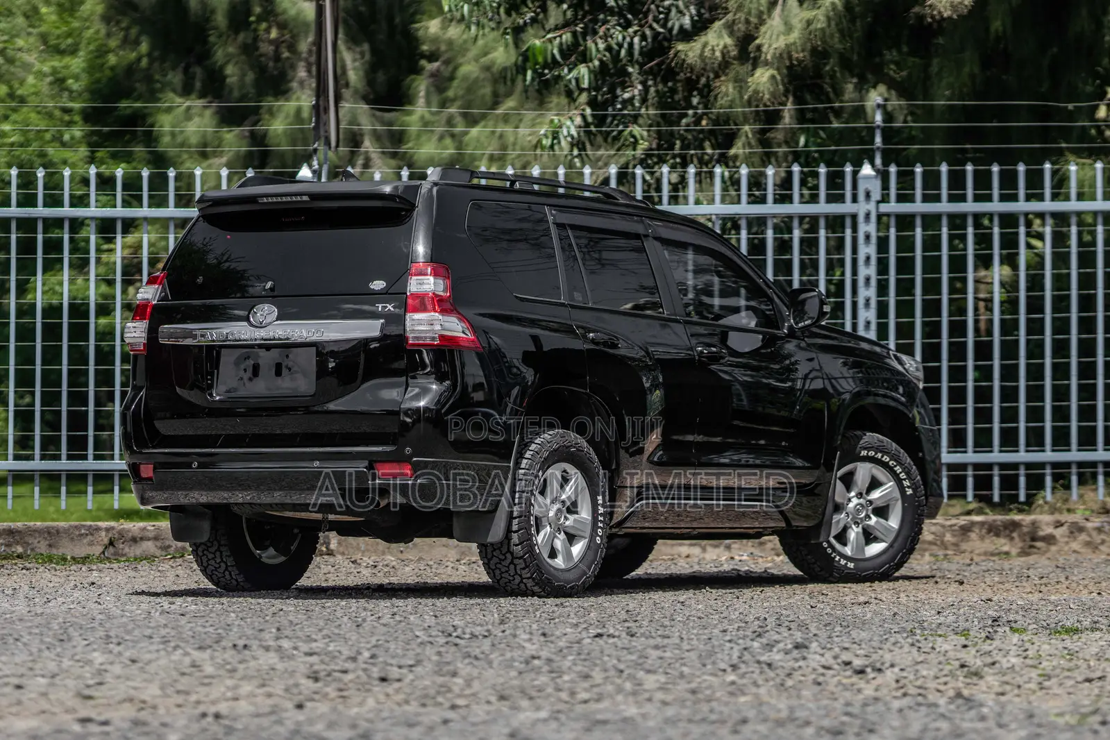 Toyota Land Cruiser Prado 2.7 VVT-i 2016 Black