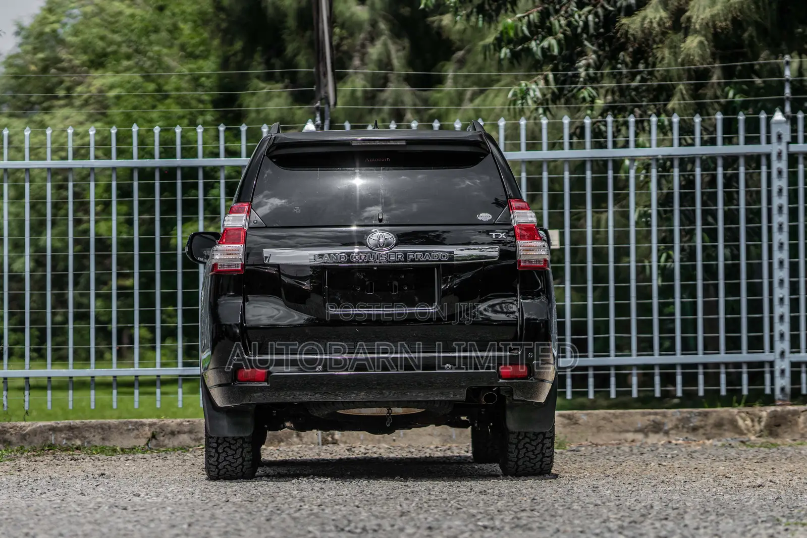 Toyota Land Cruiser Prado 2.7 VVT-i 2016 Black