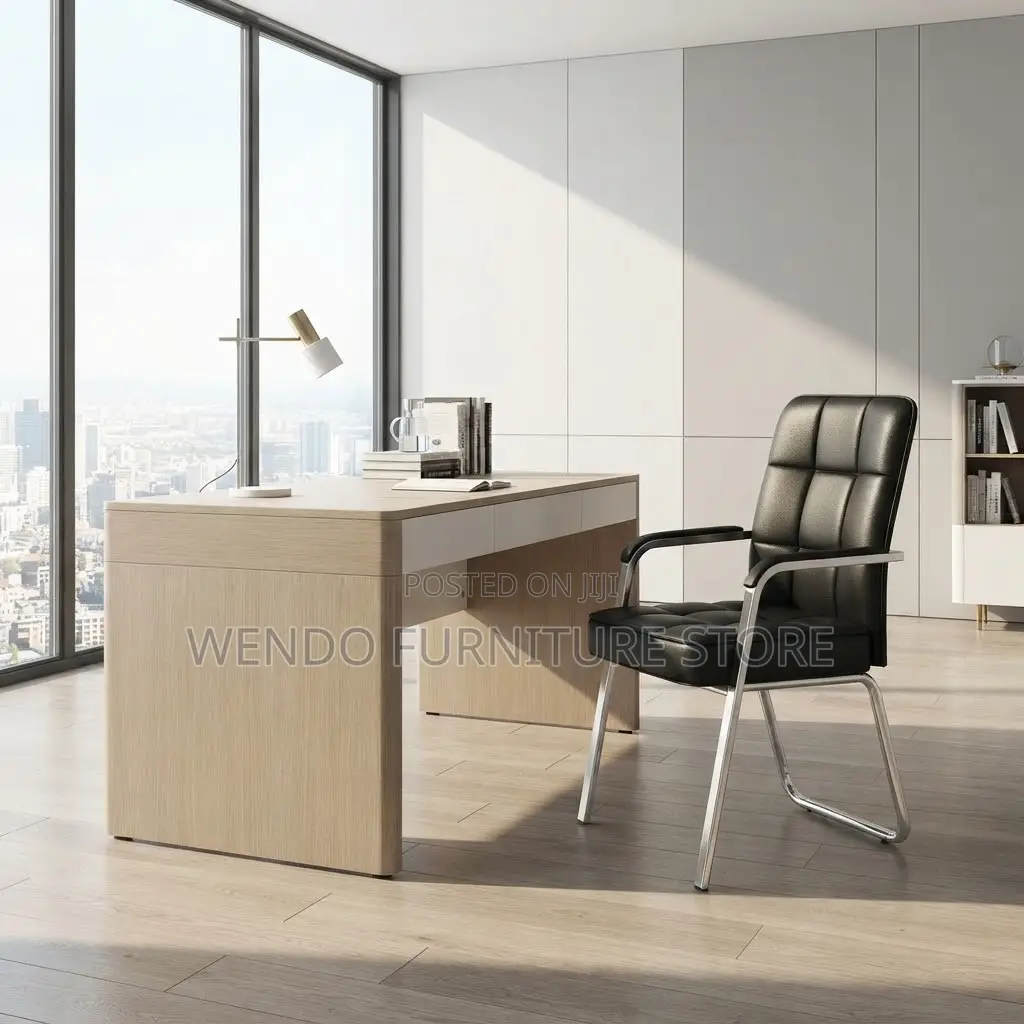 Office Chairs; Mid Backrest Visitors Waiting Modern Seats