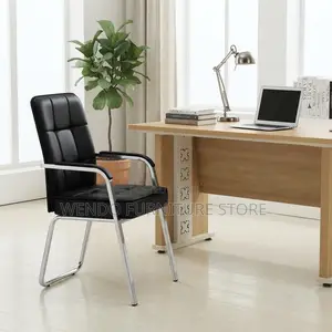 Office Chairs; Mid Backrest Visitors Waiting Modern Seats