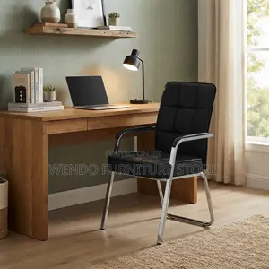Office Chairs; Mid Backrest Visitors Waiting Modern Seats