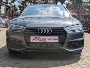 Audi A4 2.0T ultra Premium FWD 2018 Gray