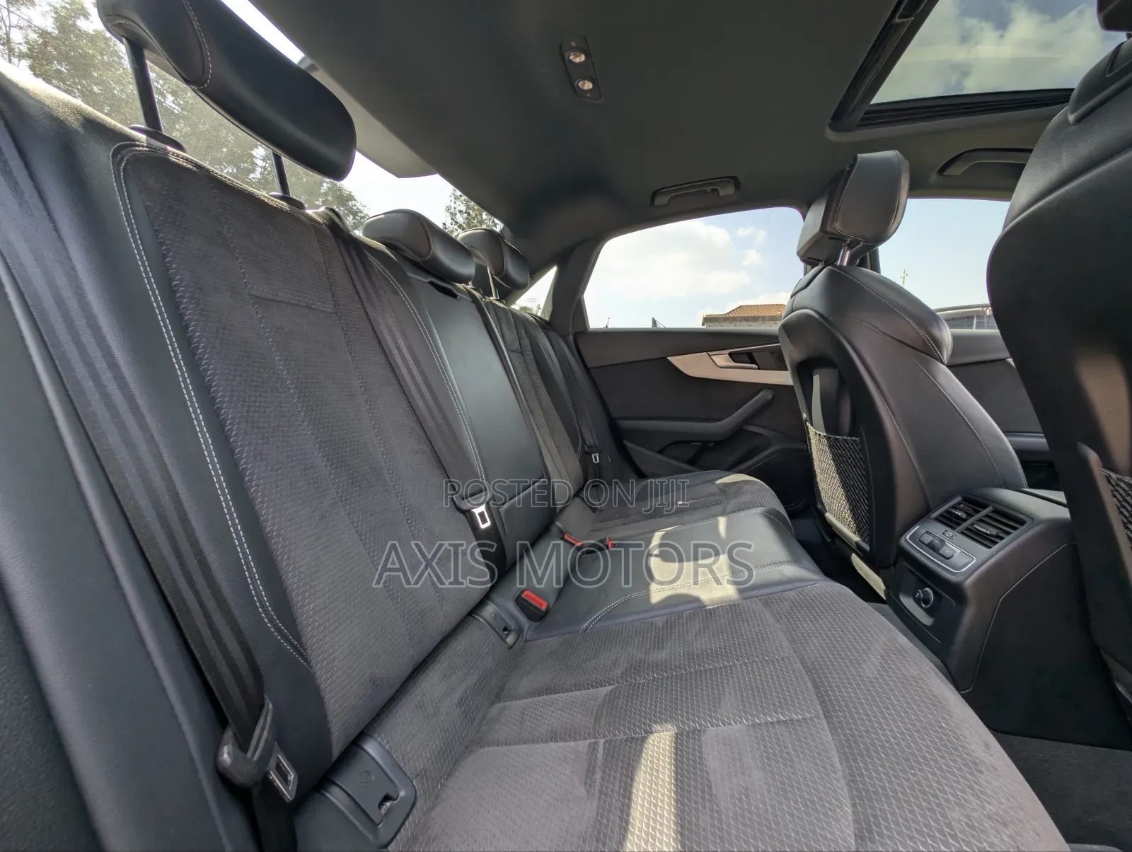 Audi A4 2.0T ultra Premium FWD 2018 Gray