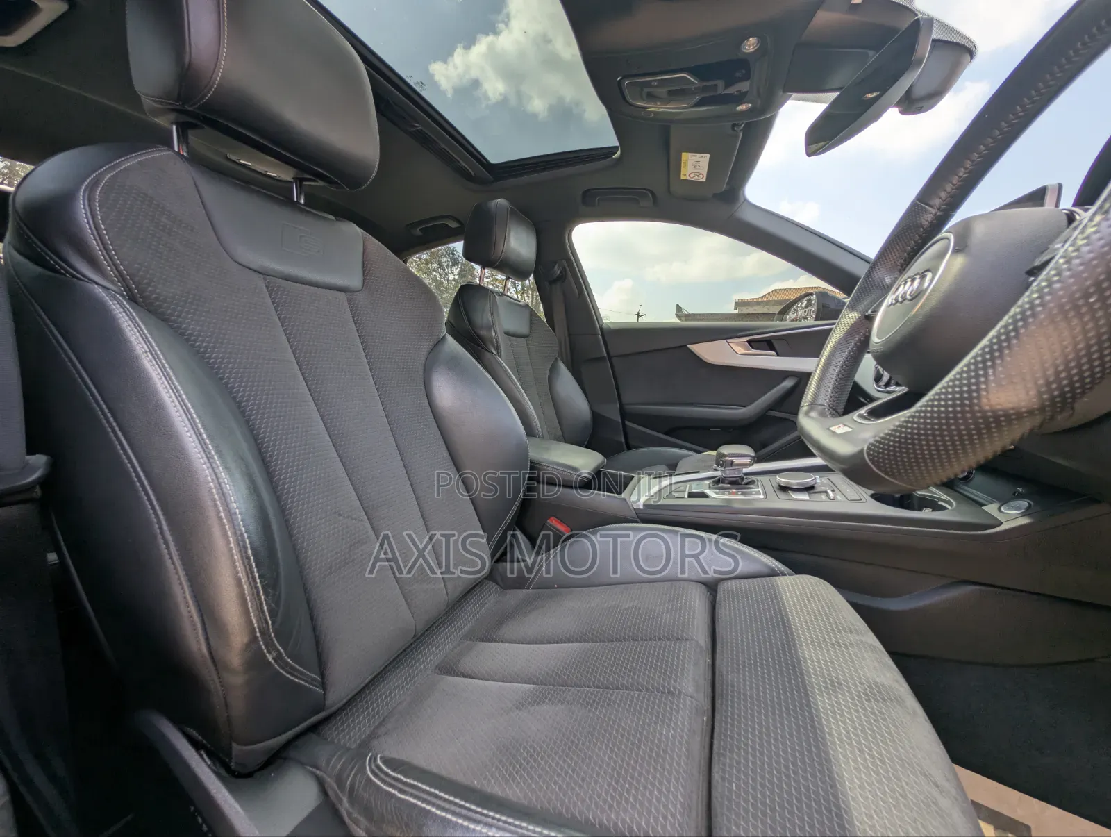 Audi A4 2.0T ultra Premium FWD 2018 Gray