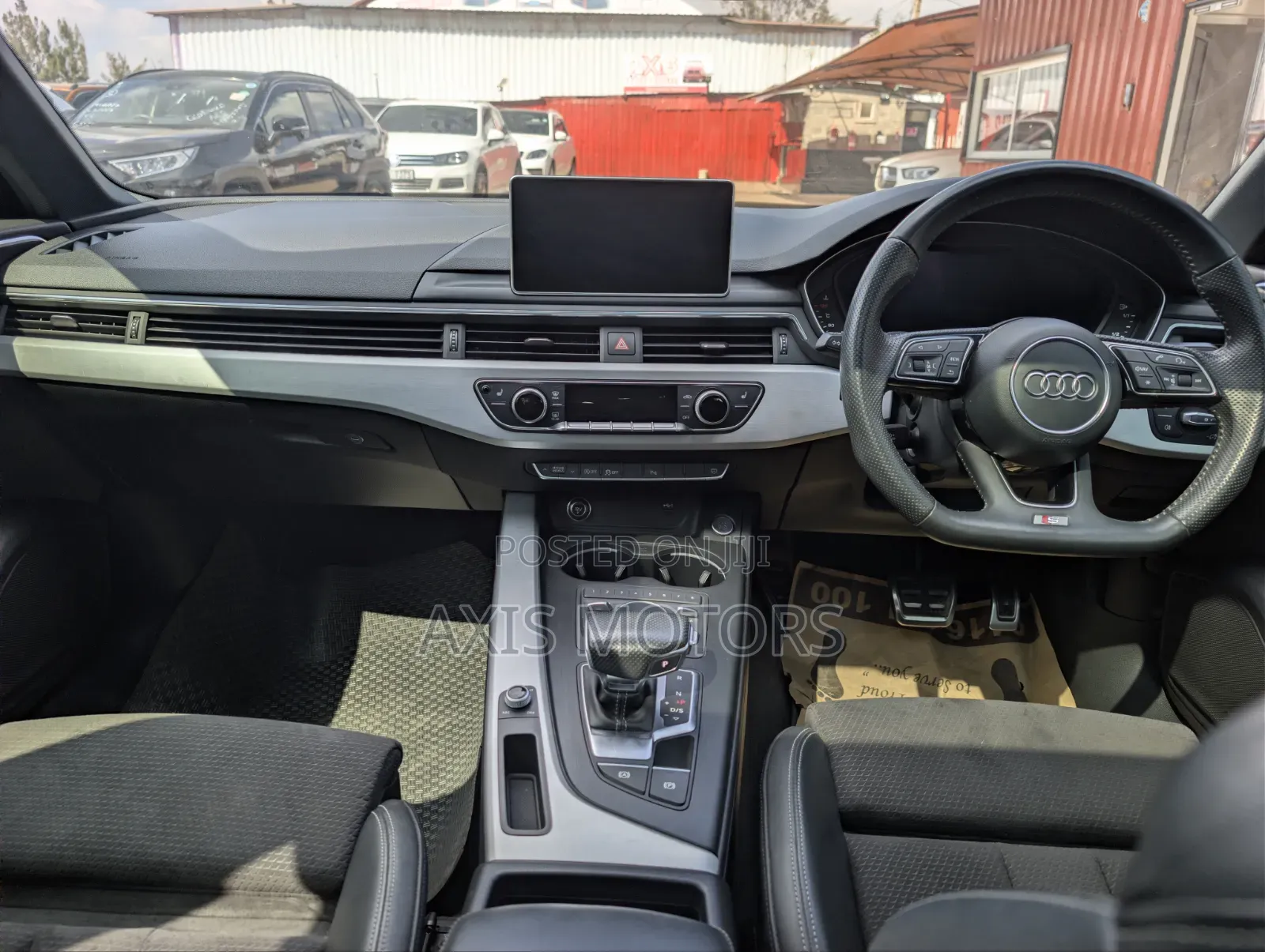 Audi A4 2.0T ultra Premium FWD 2018 Gray
