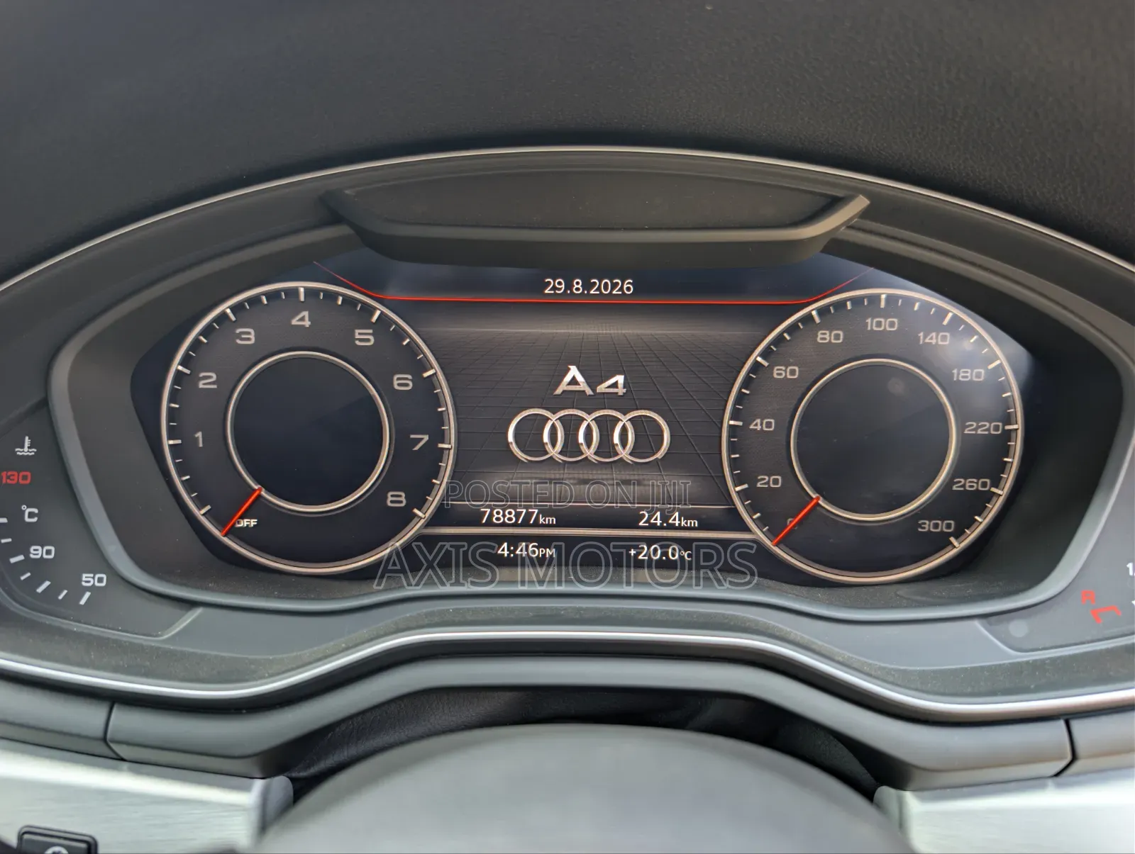 Audi A4 2.0T ultra Premium FWD 2018 Gray