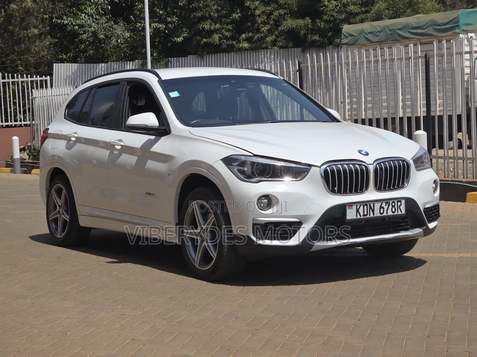 BMW X1 xDrive28i AWD 2016 White