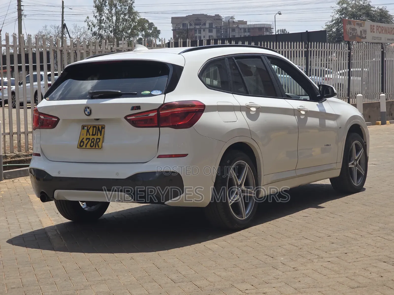 BMW X1 xDrive28i AWD 2016 White