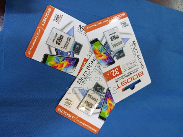 High Performance 32gb Memory Card