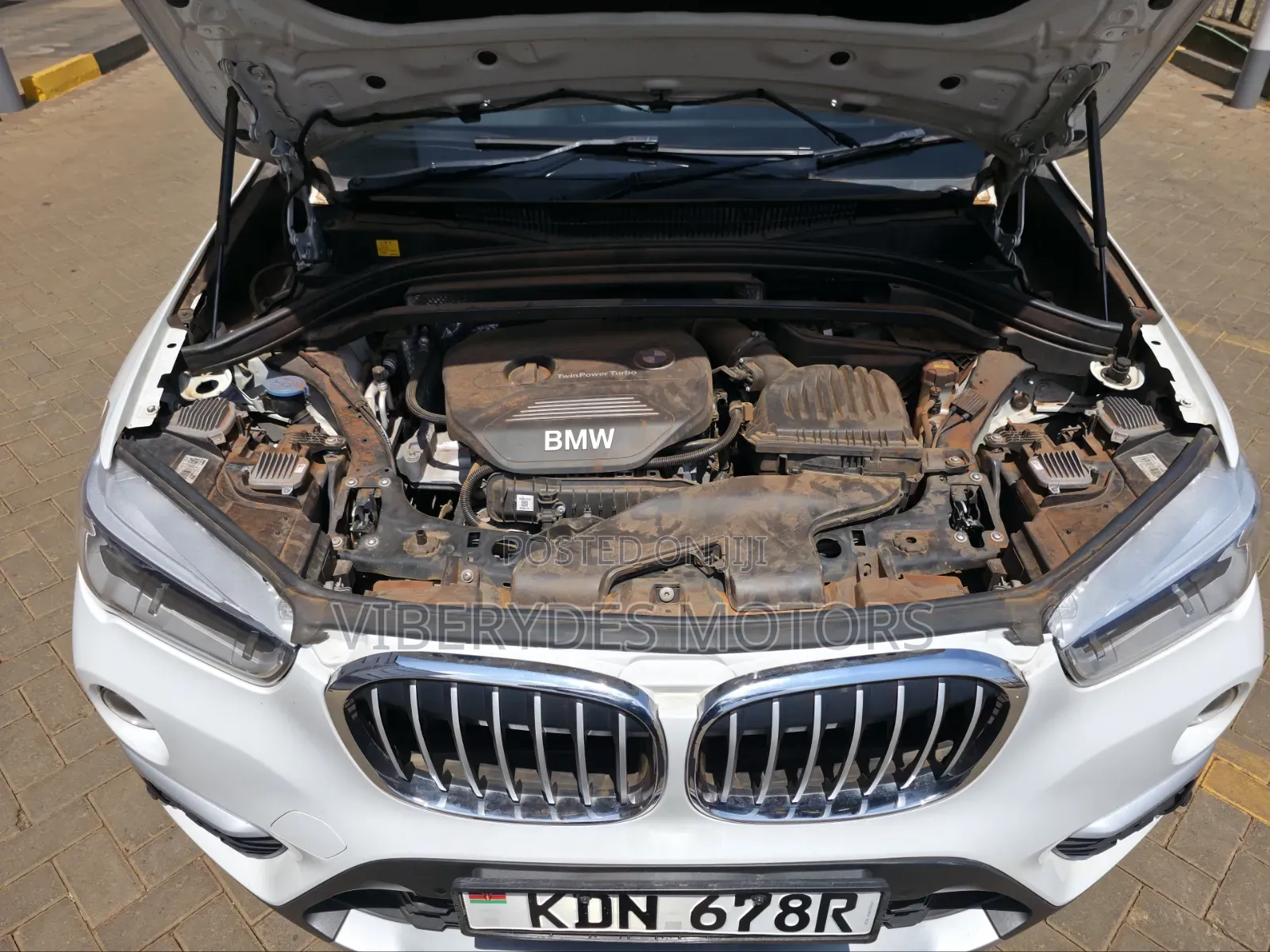 BMW X1 xDrive28i AWD 2016 White