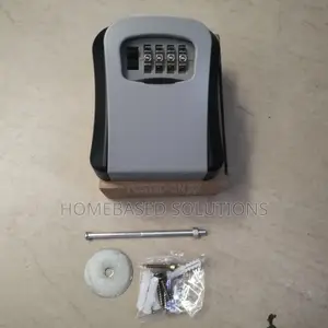 Metallic Wall Key Lock Box