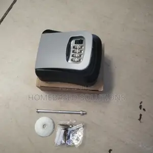 Metallic Wall Key Lock Box