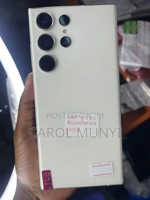 New Samsung Galaxy S23 Ultra 256 GB White