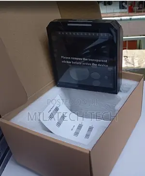 USB Table Mount QR & Barcode Scanner 8808