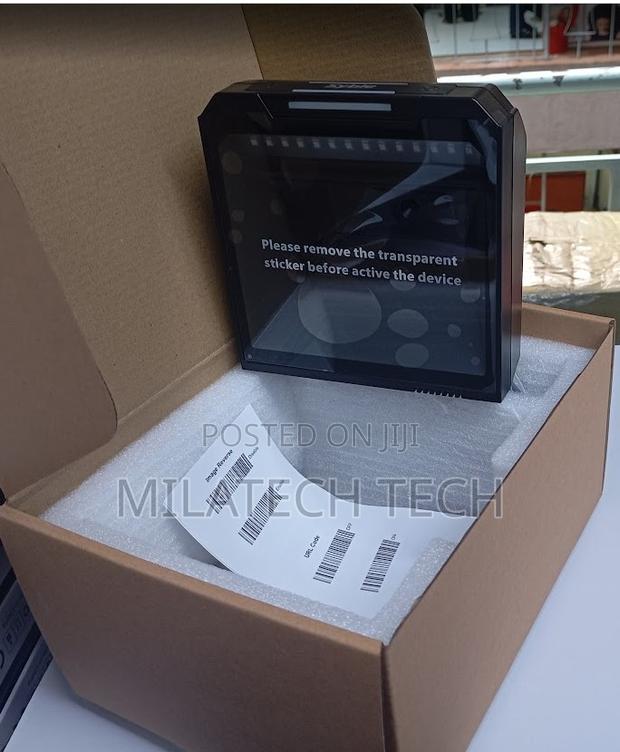 USB Table Mount QR & Barcode Scanner 8808