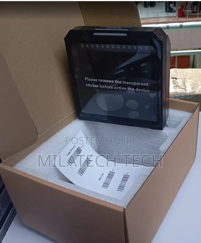 USB Table Mount QR & Barcode Scanner 8808