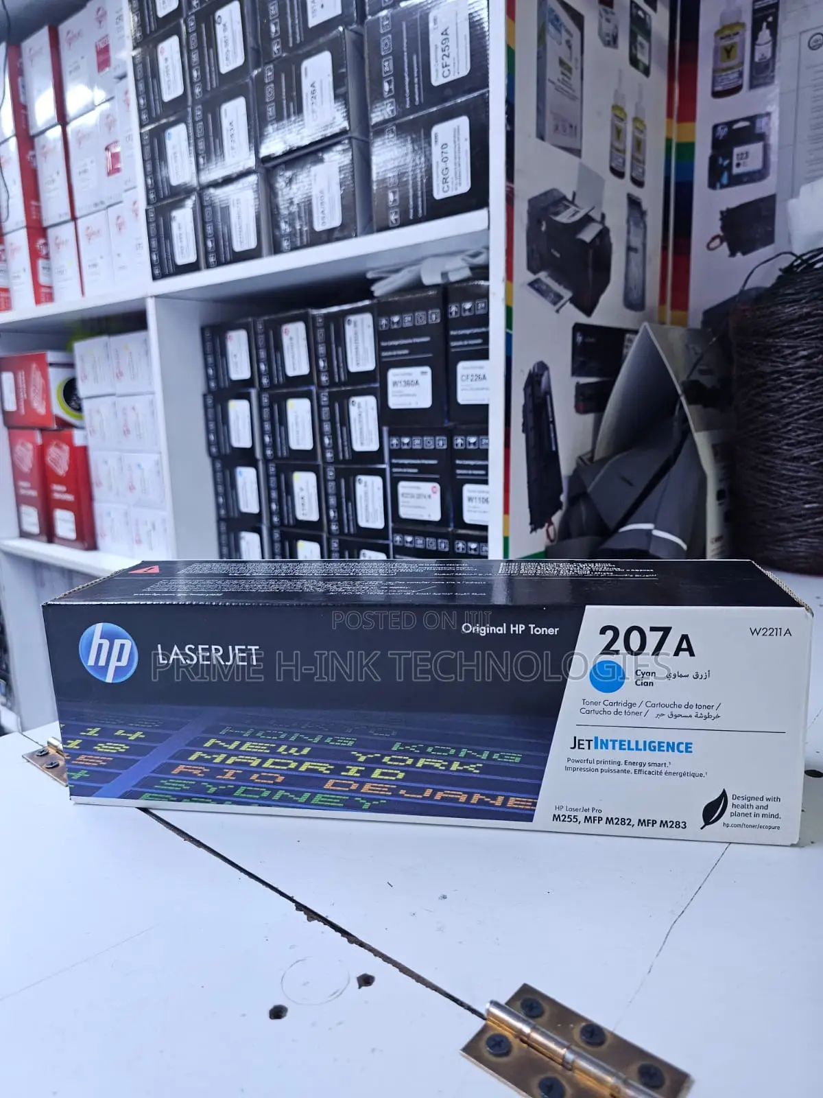 Best HP 207 Cyan Toner