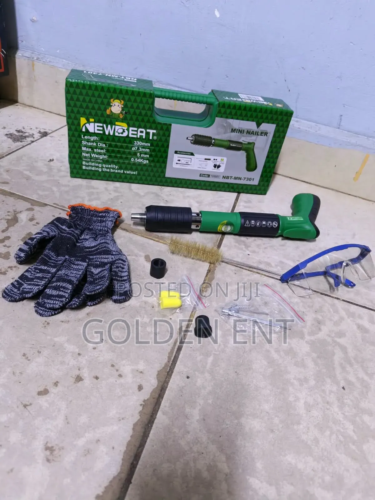 Newbeat Mini Nailer/Multi Function Nail Shooter