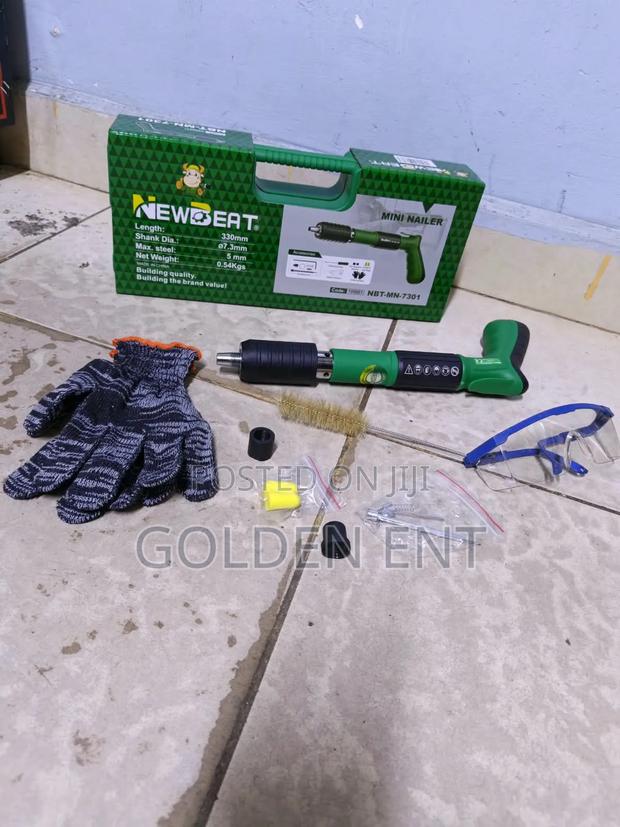 Newbeat Mini Nailer/Multi Function Nail Shooter