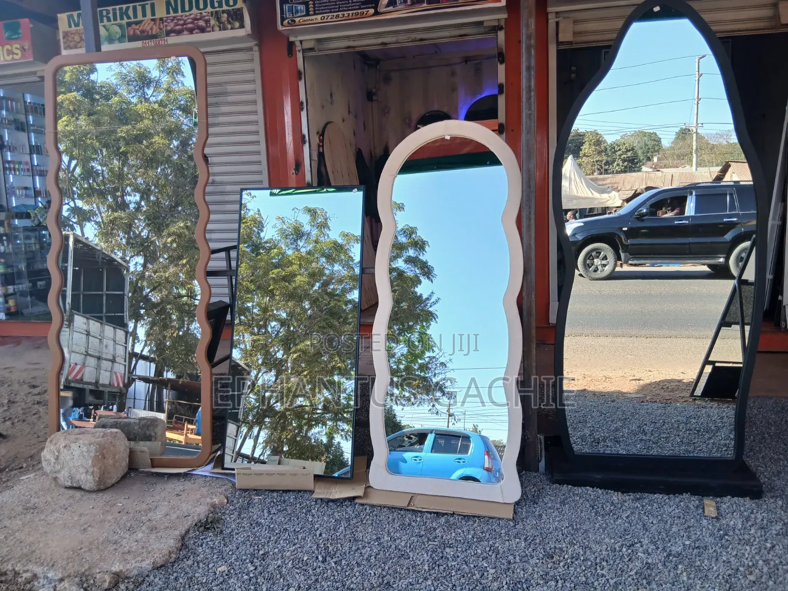 Dressing Mirrors