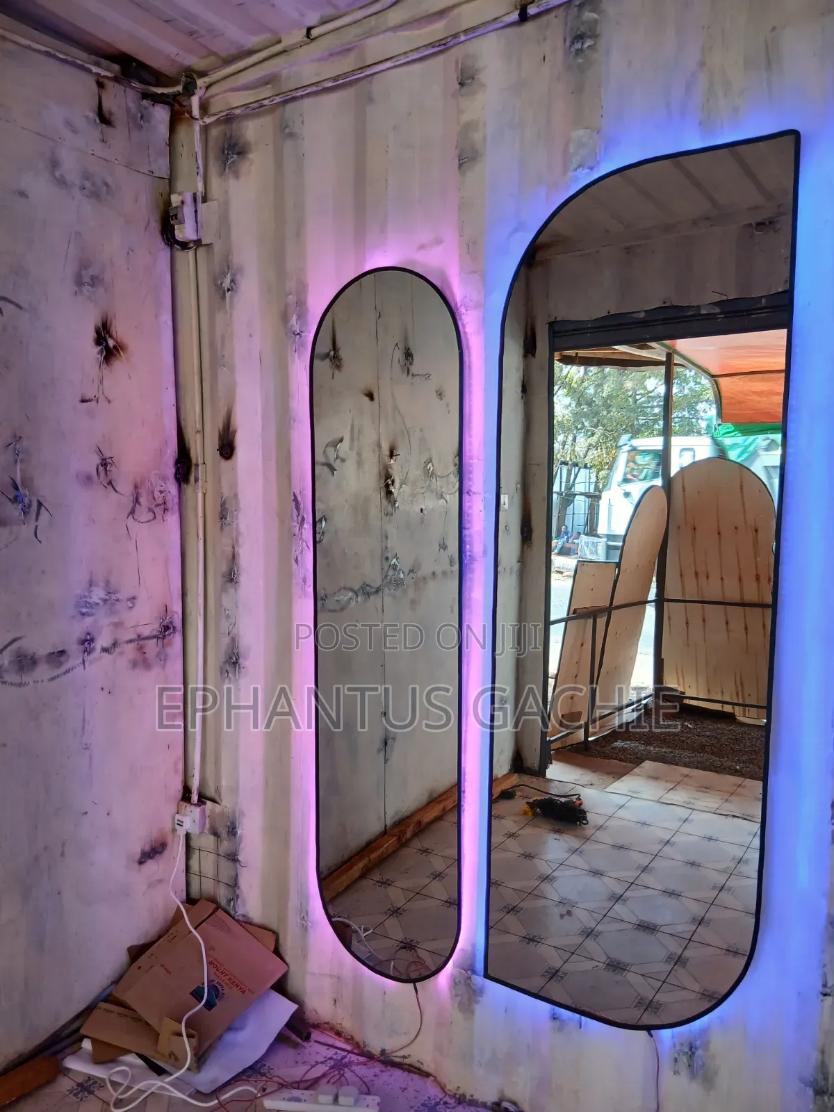 Dressing Mirrors