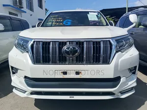 Toyota Land Cruiser Prado 2019 White