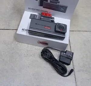 Full HD 4G Dash Cam – Dual Lens Car Camera With GPS