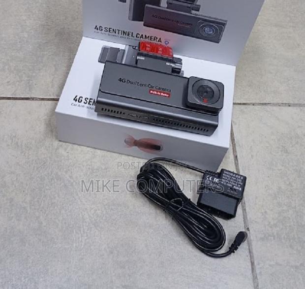 Full HD 4G Dash Cam – Dual Lens Car Camera With GPS