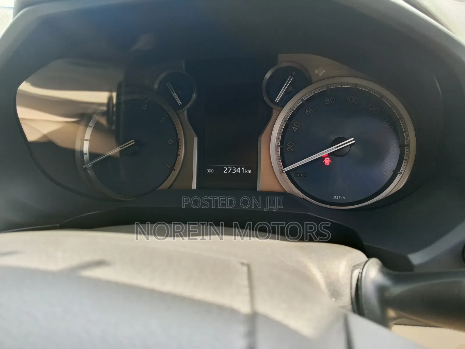 Toyota Land Cruiser Prado 2019 White