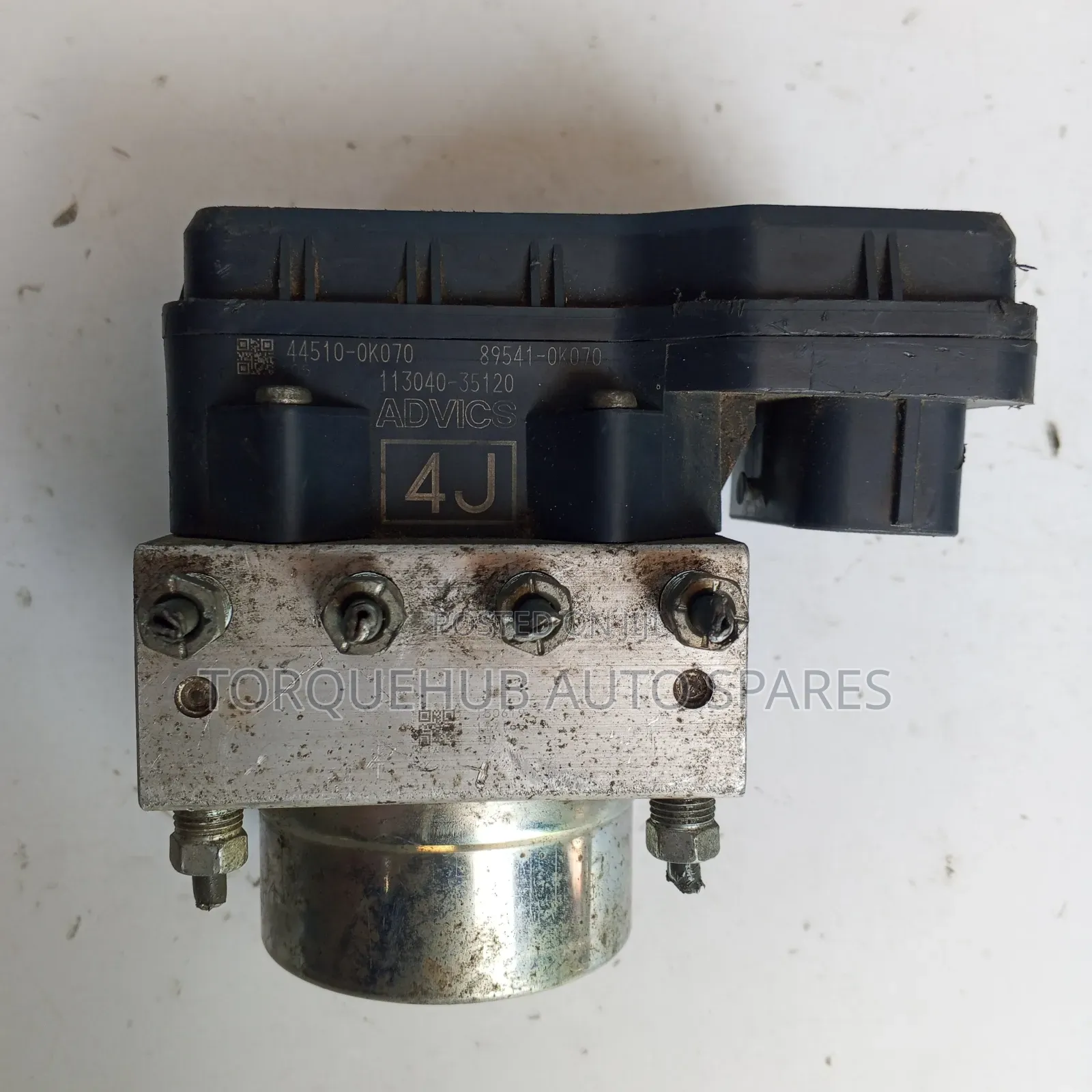 Toyota Hilux Revo Abs Mortar