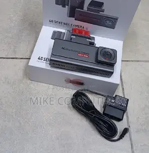 Full HD 4G Dash Cam – Dual Lens Car Camera With GPS