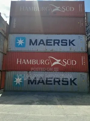 Genuine Used Empty Containers for Sale.