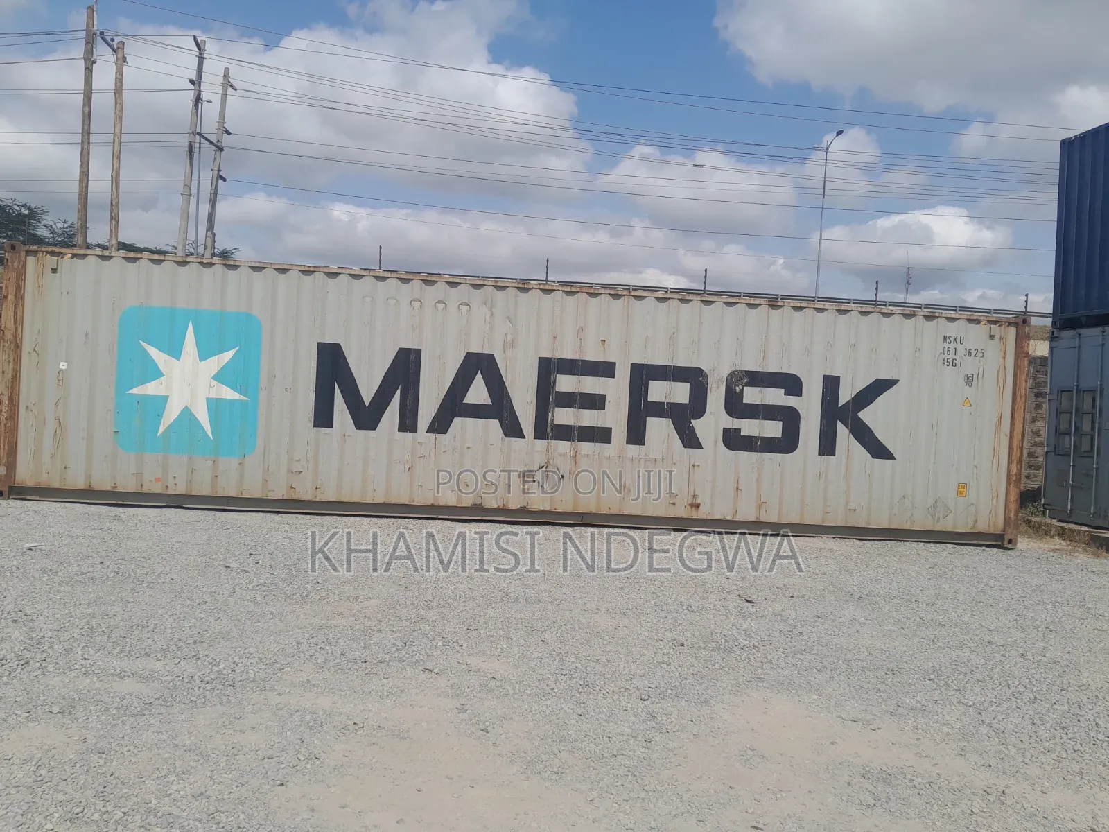 Genuine Used Empty Containers for Sale.