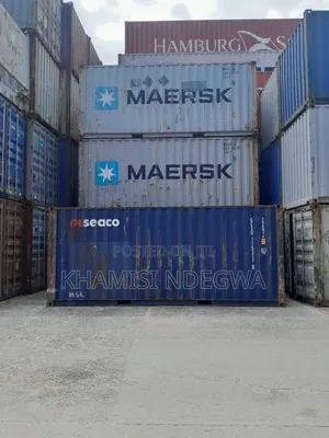 Genuine Used Empty Containers for Sale.