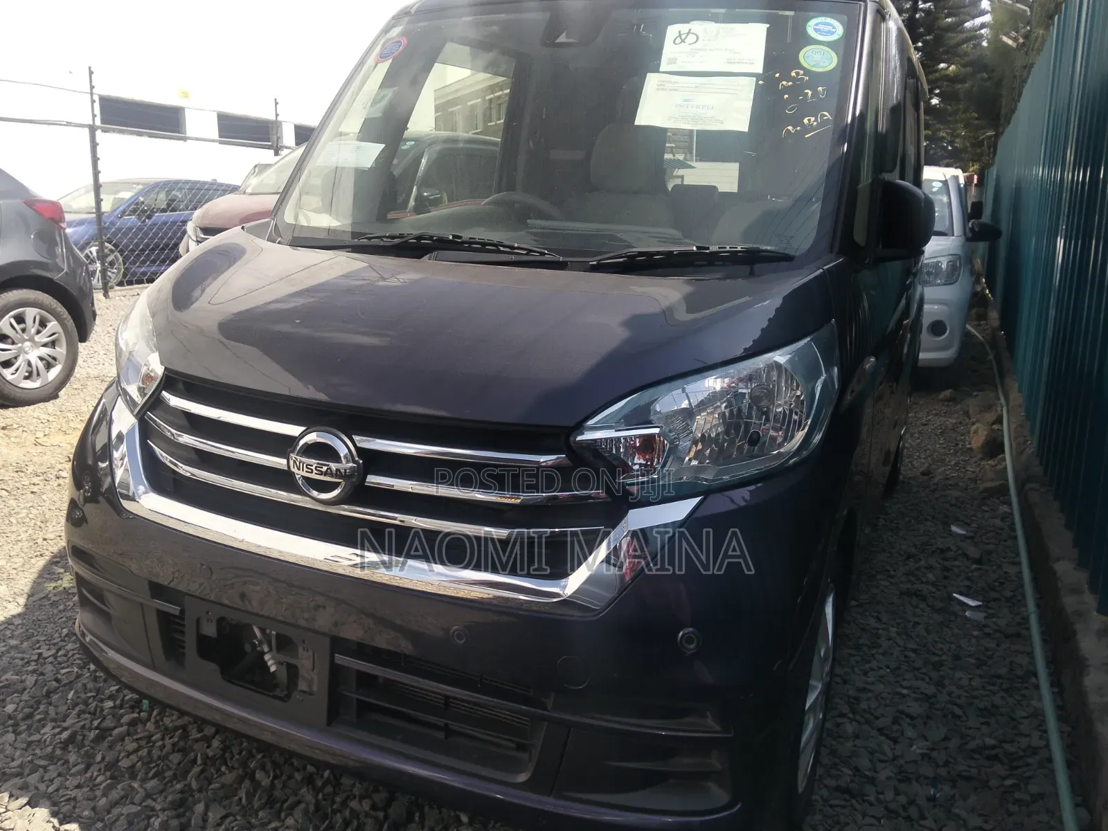 Nissan Dayz Roox 2019 Blue