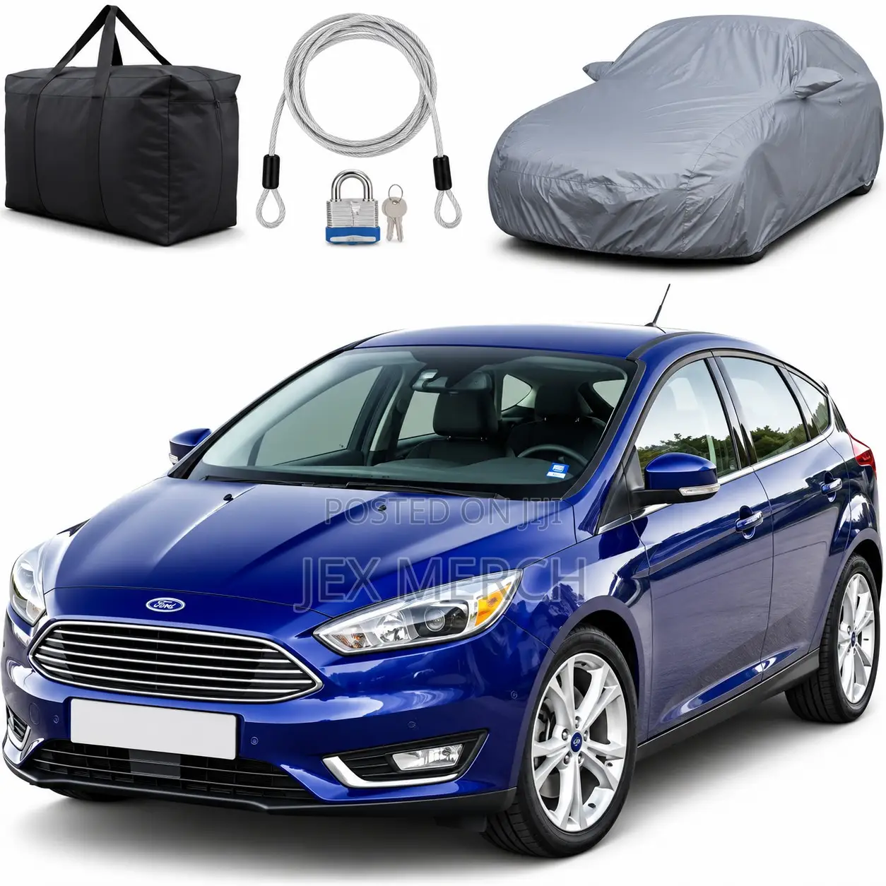 Universal Car Cover Size L- Extra Strong Ready to Ship