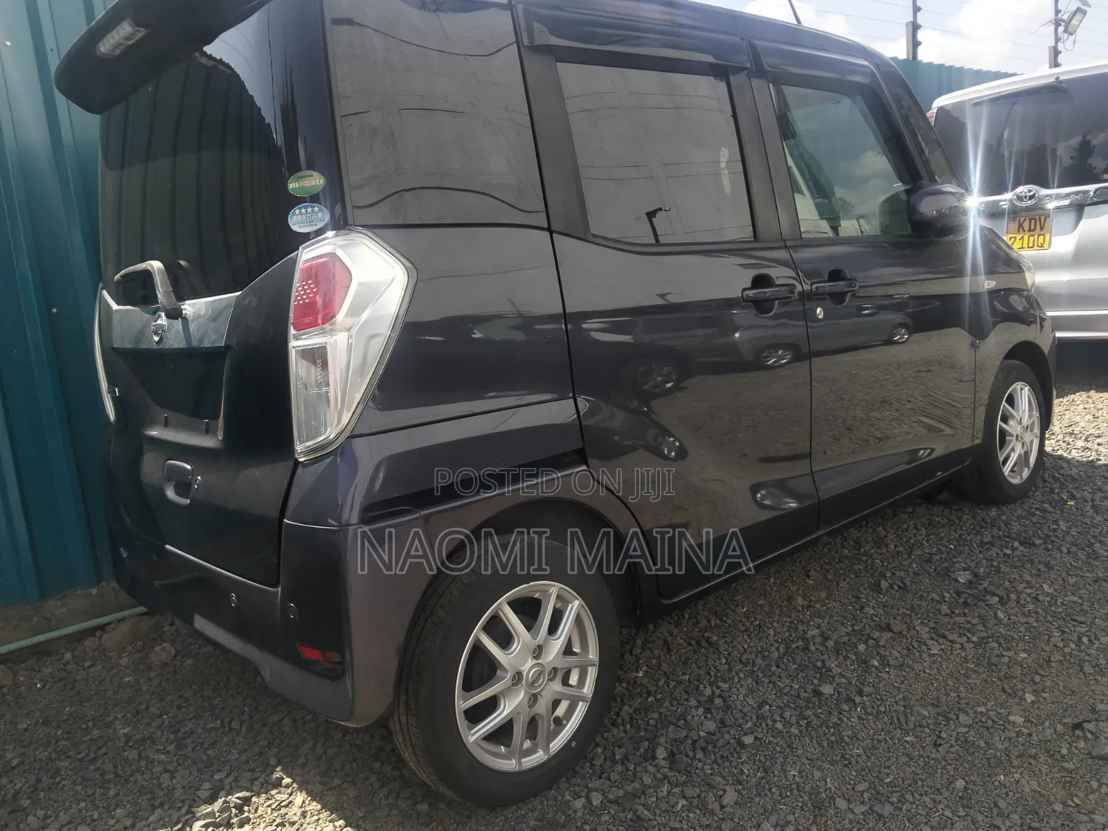 Nissan Dayz Roox 2019 Blue