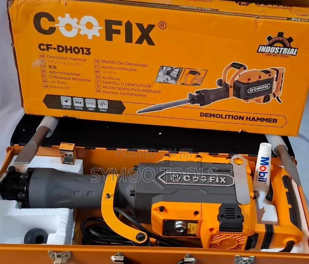 Coofix Heavy-Duty Demolition Hammer