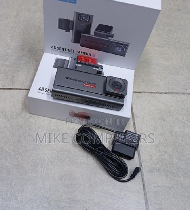4G Dual Lens Dash Cam – Real-Time Tracking & Full HD