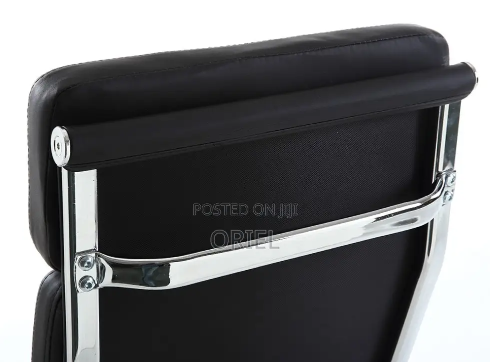 Office Chair : PU Leather Office Chair High-Back Swivel