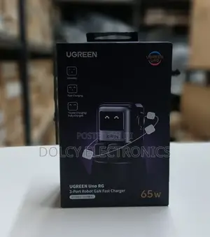 Ugreen Uno RGCD 361 65w Uno Adapter With 2 USB C and 1 USB A