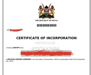 Company Registration/Immigration Services