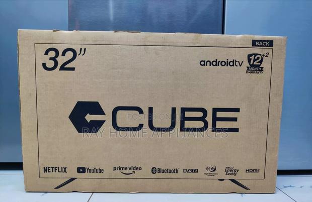 Cube 32" Android TV 
1Year Warranty - thumbnail 2